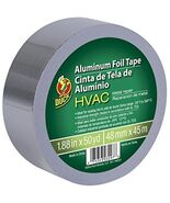 Duck Brand 240225 HVAC UL 723 Metal Repair Aluminum Foil Tape, 1.88-Inch... - €24,16 EUR