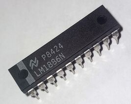 LM1886N National Semiconductor TV Video Matrix D to A Converter DIP-20 NOS - $13.24