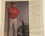 Vintage Bobby Allison Magazine Pinup Ad Clipping Lakeshore - $7.91