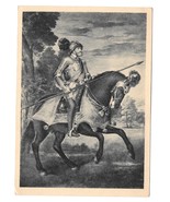 Titian Painting Kaiser Karl V Horseback After Battle Muhlberg Art Postca... - $10.48 CAD