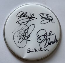 The Beach Boys Band Signed Autographed White Drumhead - $299.99
