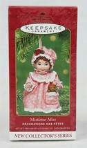 VINTAGE 2001 Hallmark Mistletoe Miss Christmas Ornament - £15.81 GBP