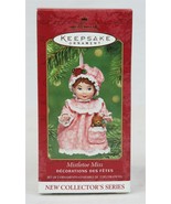 VINTAGE 2001 Hallmark Mistletoe Miss Christmas Ornament - £15.57 GBP