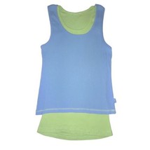 NWOT Jockey Double Layer Tanks S Vintage Quality TWO TOPS Can Separate S... - £16.82 GBP