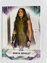 2021 Topps WWE Base Superstar Roster Card #166 Sonya Deville wrestling card - £1.32 GBP