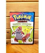 Pokemon DVD Gaining Groudon Advanced Battle Volume 1 - $374.24 MXN