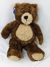 Ganz Brown Bear Plush 11 Inch Heritage Collection Sherpa Stuffed Animal Toy - £14.84 GBP