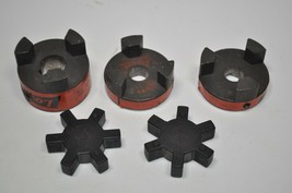 LOVEJOY JAW Coupling Lot w/ SPIDER INSERTS L075  .5 (modified) &amp; .625 (q... - £31.57 GBP