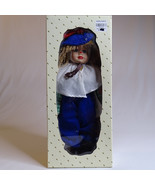 Camille Limited Collection Scarecrow 4042 Storybook Porcelain Doll In Bo... - $13.46