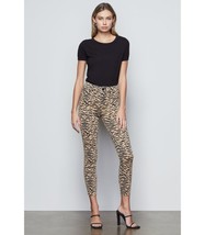 Good American Good Waist Zebra Print High Rise Skinny Jeans 27/4 New $268 - $55.20