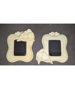 VINTAGE 1989 HOMCO HOME INTERIOR DOVES LOVE BIRDS WALL MIRRORS Off White - $37.52 CAD