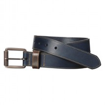 Johnston &amp; Murphy Men&#39;s Contrast Stitch Belt Size 34 - $687.58 MXN