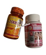 Supreme Gluta White softgels 1500000mg and Acorbic Vitamin C Antioxidant... - $35.99
