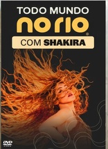 Double DVD Shakira Live in Rio Brazil - Copacanana 2026 (2 discs) Lobacabana - $32.00