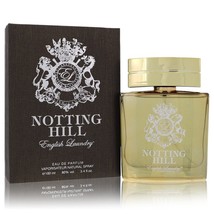 Notting Hill Cologne By English Laundry Eau De Parfum Spray 3.4 oz - £51.84 GBP