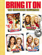 Bring It On Cheerbook Collection (DVD, 2007, 4-Disc Set) All 4 Movies 1-4 - £16.27 GBP