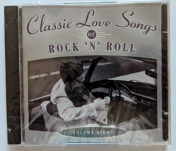 Classic Love Songs of Rock 'N' Roll Volume 2, 5, 8 CD Lot of 3 image 2