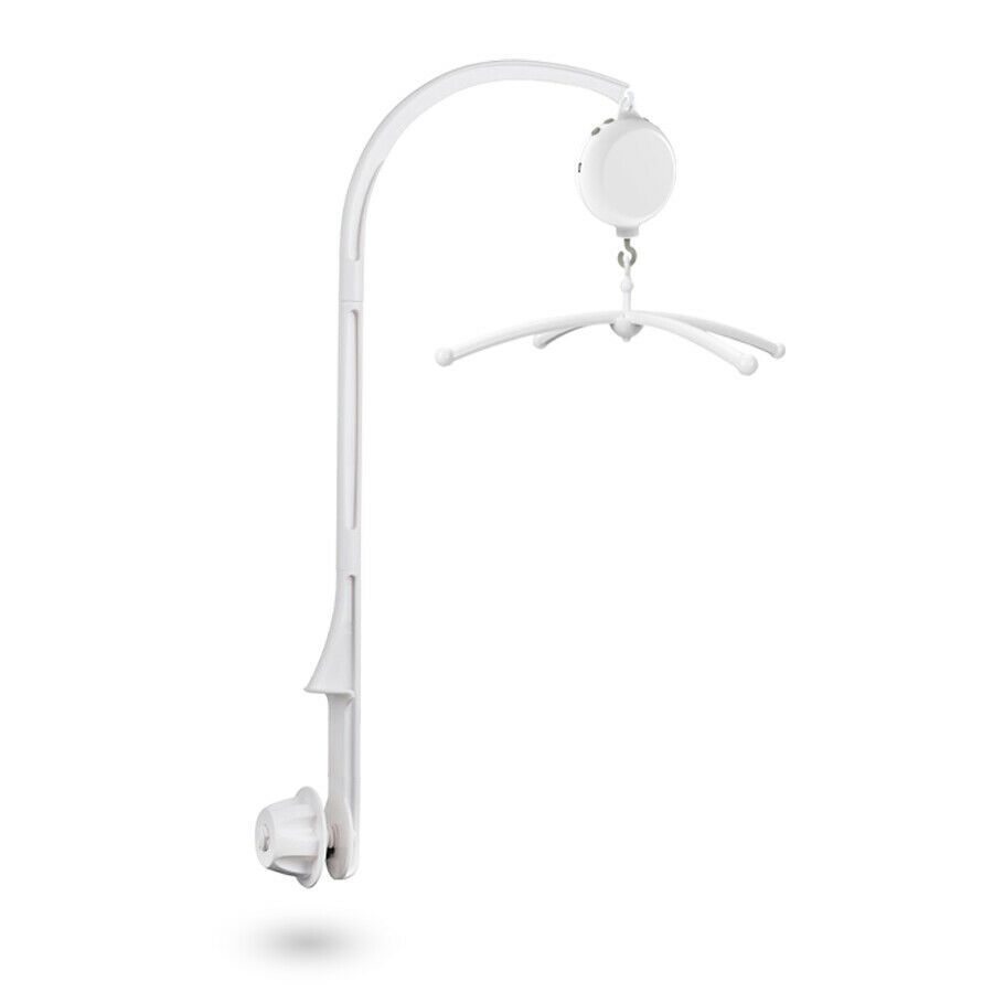 71CM (28") Baby Crib Bed Bell Toys Arm Bracket, W/ Digital Music Box (3 options)