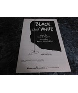 Black and White by John Coates Jr SA/TB - $55.10 MXN