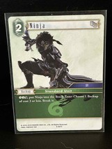 Ninja - 8-057C Opus 8 Final Fantasy Lightly Played - $1.37 CAD