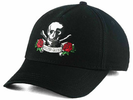 Proper Cause Skull and Crossbones Black Adjustable Snapback Cap, Hat - £15.41 GBP