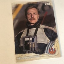 Star Wars Rogue One Trading Card Star Wars #9 Blue Leader - £1.56 GBP
