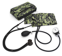 Prestige Medical Aneroid Sphygmomanometer Sprague Rappaport Kit Camouflage Green - £47.14 GBP