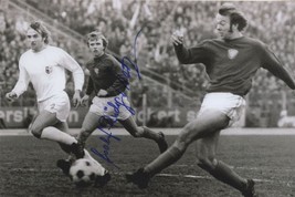 Wolf Rudiger Netz East Germany Football Olympics Hand Signed Photo - £15.95 GBP