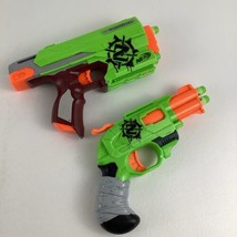 Nerf Zombie Strike Dart Blaster Guns Sidestrike Double Strike Lot 2013 H... - £30.59 GBP