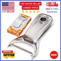 Stainless Steel Y Peeler - Ultra-Sharp Ergonomic &amp; Non-Slip for Fruits &amp;... - $11.55