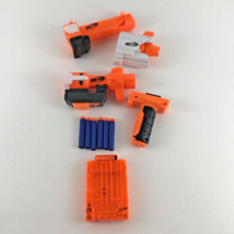 Nerf N Strike Modulus Regulator Gun Darts Ammo Clip Parts Accessory Lot Hasbro - $39.55