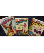 CLASSICSUPERMANGRAPHICNOVELS(3) 1973 VF.INC 261 SAPPHIRE ISSUE, &amp; 260,26... - $1,030.89 MXN