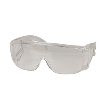 Wrap-around Clear Safety Glasses - £13.28 GBP