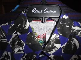 Robert Graham Ocean Depths Short Sleeve Shirt Size Medium image 7