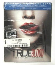 True Blood The Complete First Season (Blu-ray Disc, 2009, 5-Disc Set) se... - £10.82 GBP