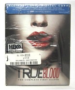 True Blood The Complete First Season (Blu-ray Disc, 2009, 5-Disc Set) se... - £10.64 GBP