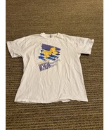 Vintage Michigan University Marching Band Single Stitch Made In Usa Holes - $24.75