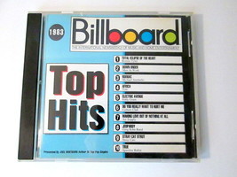 Billboard Top Hits: 1983 (CD) Toto Men At Work Eddy Grant Culture Club  - £7.91 GBP