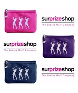 Surprizeshop Ladies Golf Coin or Credit Card Purse. Pink, Purple, Navy, ... - $11.14 CAD