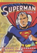 Max Fleischer&#39;s Superman DVD (2004) Max Fleischer Cert U Pre-Owned Region 2 - £14.00 GBP