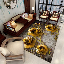 3d Visual Experience Modern Living Room Coffee Table Pad Sofa Broadloom ... - £12.82 GBP+