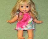 MATTEL DOLL SWEET AS ME LITTLE MOMMY 2011 BOHO GIRL BLOND HAIR GREEN EYE... - £9.06 GBP