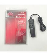 Dot Line Shutter Release Remote Cord For Nikon D3 300 200 100 2X Plus More - €8,55 EUR