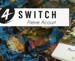 4 Switch (Gimmicks and Online Instructions) by Pierre Acourt - Trick - $41.53