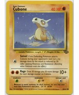Pokemon Cubone 50/64 1999 WOTC Jungle Set - $374.50 MXN
