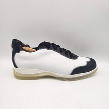 UNUTZER Leather Golfing Shoes in Black / White (Women&#39;s EU 38.5 US 7.5) - $34.60