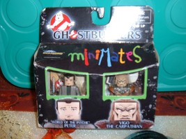 Ghostbusters Minimates TRU Wave 3 World of Psychic Peter & Vigo the Carpathian - £6.34 GBP