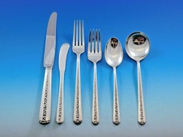 Rambler Rose by Towle Sterling Silver Flatware Set for 12 Service 75 pieces - $3,361.05
