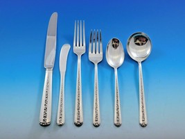 Rambler Rose by Towle Sterling Silver Flatware Set for 12 Service 75 pieces - £2,636.95 GBP