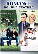 Must Love Dogs / You&#39;ve Got Mail (Dvd, Double Feature) - £4.80 GBP